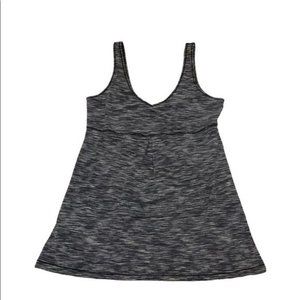 𝅺WOMEN’S exercise tank grey